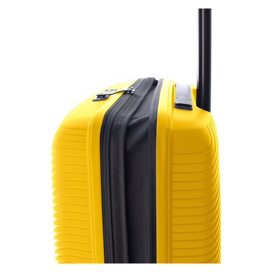 Gladiator 2800 4 roulettes Trolley de cabine 55 cm avec soufflet d'extension