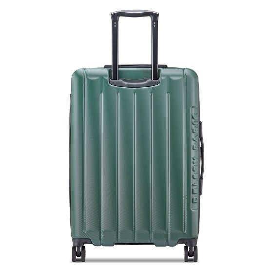 Delsey Paris Longitude 4 roues Valise cabine 76 cm '"avec soufflet d''extension"'