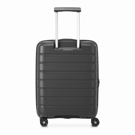 Roncato B-Flying Move 4 roulettes Trolley de cabine 55 cm avec soufflet d'extension