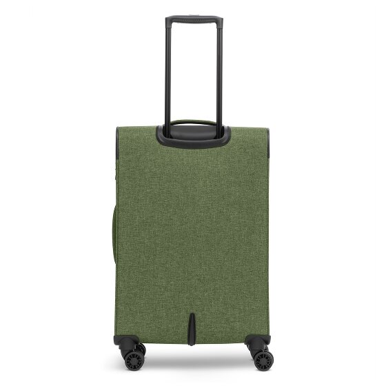 Redolz Essentials 12 THREE SET 4 roulettes Set de valises 3 pièces avec soufflet d'extension
