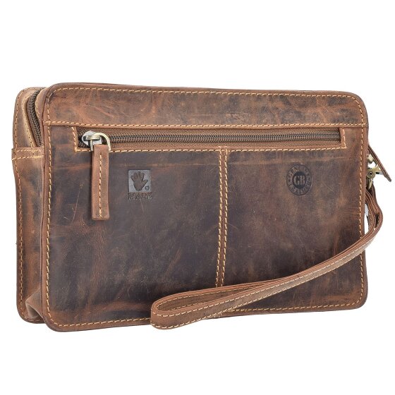Greenburry Sac en cuir Vintage pour homme 22 cm