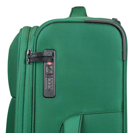 Pack Easy GoUp 4 roulettes Trolley M 65 cm avec soufflet d'extension