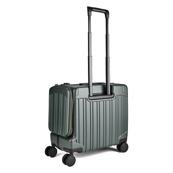 Piquadro PQ-Light 4 roues Trolley pilote 46 cm Compartiment ordinateur