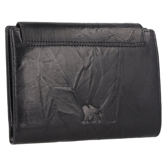 mano Donna Aurona Porte-monnaie en cuir RFID 14 cm