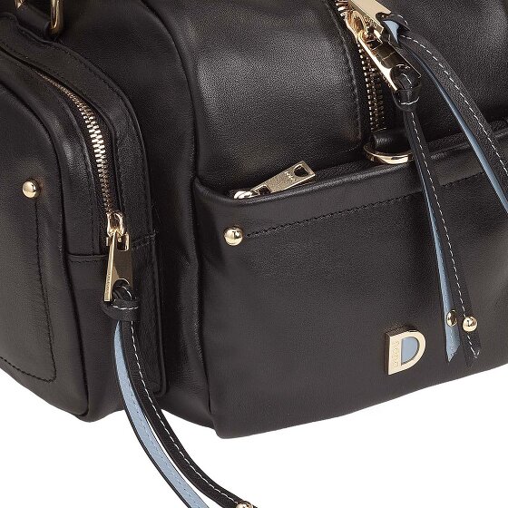 DuDu Pocket Sac à bandoulière Cuir véritable 33 cm