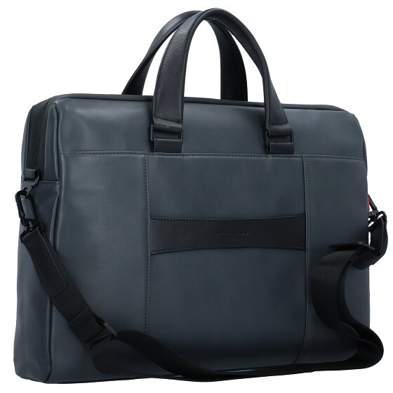 Piquadro Urban Porte-documents en cuir 42 cm Compartiment pour ordinateur portable