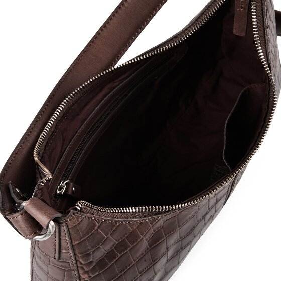 Burkely Cool Colbie Sac à bandoulière Cuir véritable 33 cm