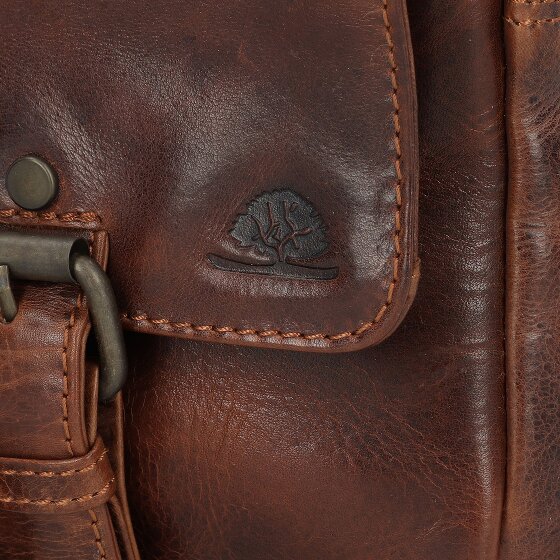 Greenburry Rugged Sac à bandoulière Cuir 21 cm