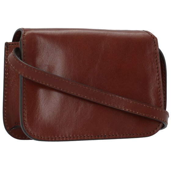 The Bridge Lucrezia Sac à bandoulière en cuir 18 cm