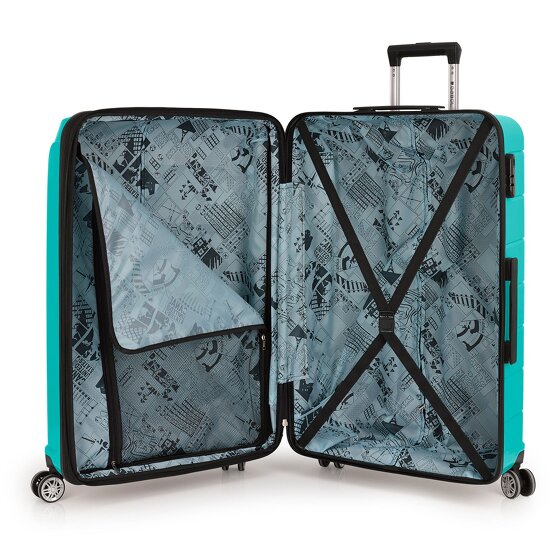 Gabol Midori 4 roues trolley 75 cm