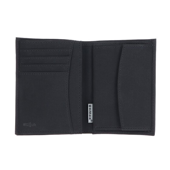 oxmox New Cryptan Porte-monnaie Protection RFID 13 cm
