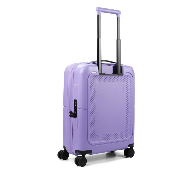 American Tourister Dashpop 4 roulettes Trolley de cabine 55 cm avec soufflet d'extension