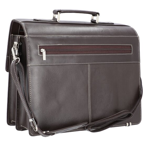 Alassio Porte-documents Monaco en cuir 38 cm pour ordinateur portable