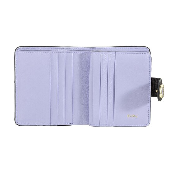 DuDu Skyline Porte-monnaie Protection RFID Cuir véritable 11 cm