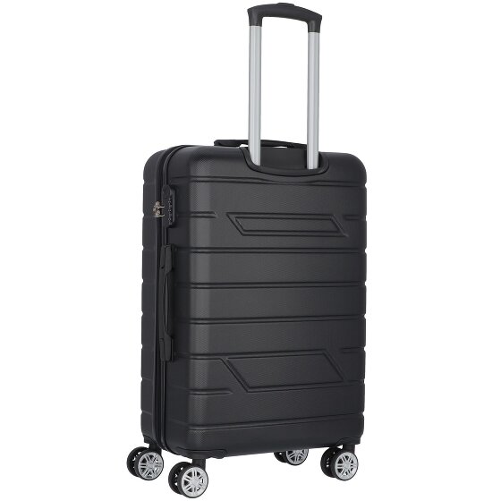 Nowi Bergamo 4 roulettes Trolley 65 cm