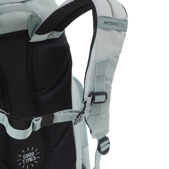 NITRO Daypacker Two Daypack 46 cm Compartiment pour ordinateur portable