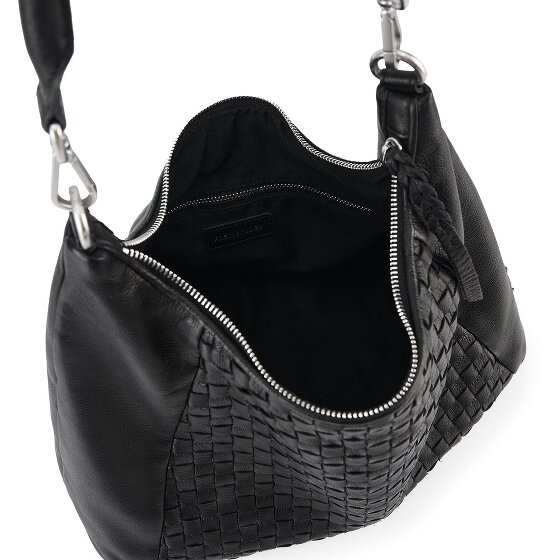FredsBruder Calm Weave Sac à bandoulière Cuir véritable 38 cm
