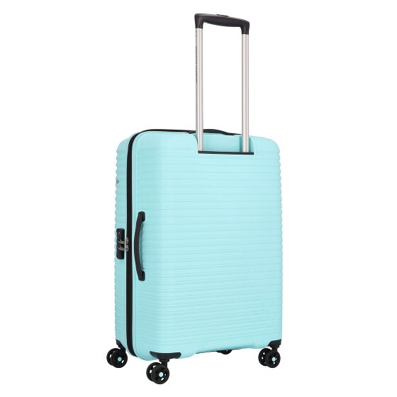American Tourister Liftoff 4 roulettes Set de valises 3 pièces avec soufflet d'extension