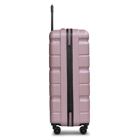 Franky Munich 4.0 4 roulettes Trolley L 76 cm avec soufflet d'extension