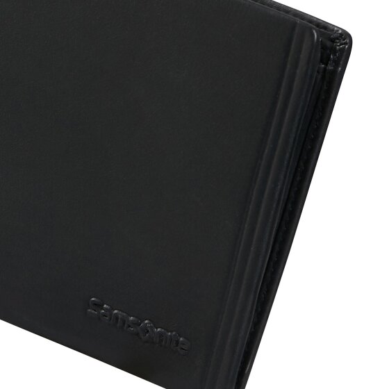 Samsonite Attack 3.0 Porte-monnaie Protection RFID Cuir véritable 12 cm