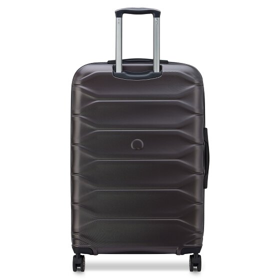 Delsey Paris Meteor 4 roulettes Trolley L 78 cm avec soufflet d'extension