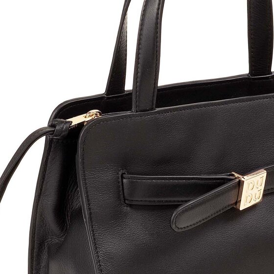 DuDu Sac à bandoulière Cuir véritable 23 cm