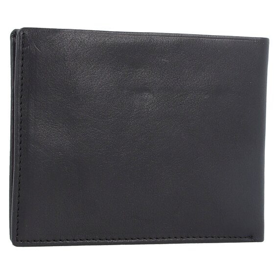 Piquadro Porte-monnaie Harper RFID cuir 14 cm
