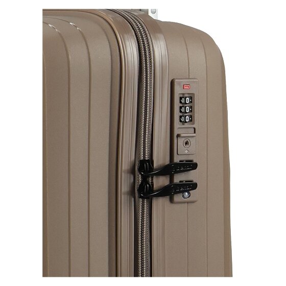 Benzi 5751 4 roulettes Trolley de cabine 55 cm