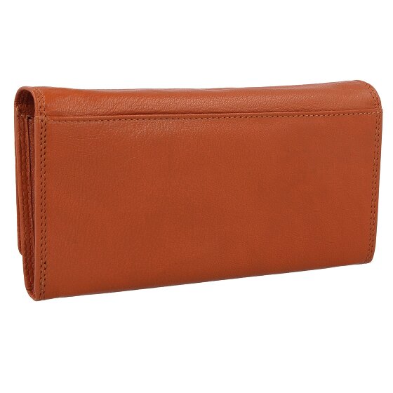 mano Donna Giulia Porte-monnaie en cuir 19,5 cm