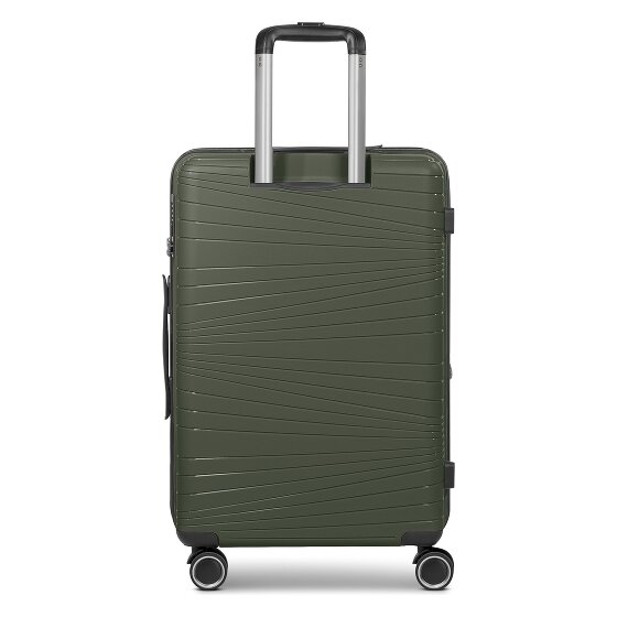 Franky Dallas 3.0 4 roues trolley M 65 cm avec soufflet d'extension