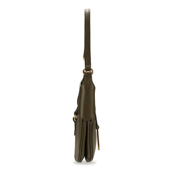 POLO RALPH LAUREN Polo ID Sac à bandoulière Cuir véritable 26 cm