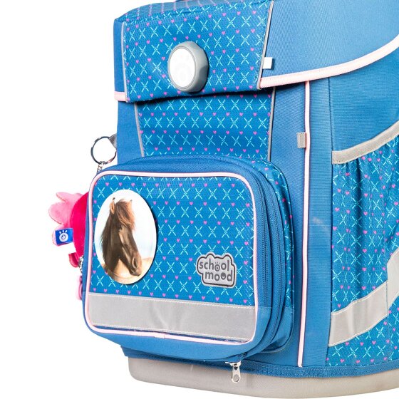 School-Mood Champion Pro Set de cartables 7 pièces