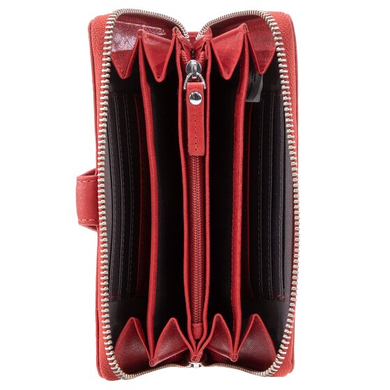 Maître Lemberg Dietrun Porte-monnaie Protection RFID Cuir 17 cm