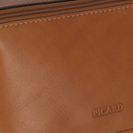 Picard Toscana Trousse de toilette Cuir 24 cm