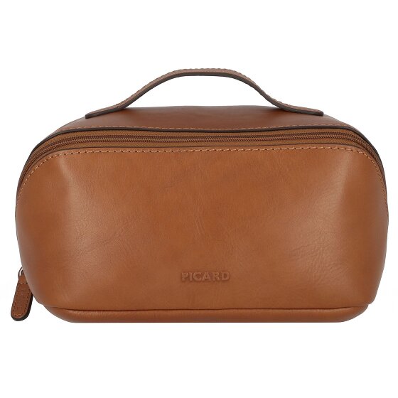 Picard Toscana Trousse de toilette Cuir 24 cm