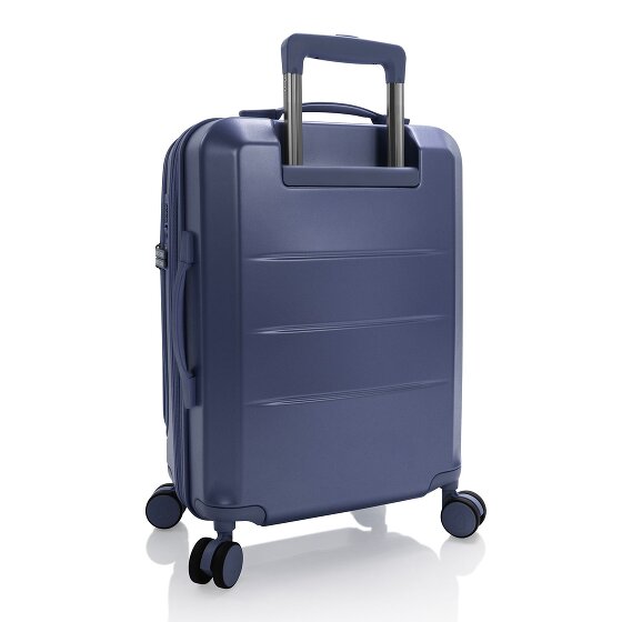 Heys EZ Fashion 4 roulettes Trolley de cabine S 53 cm avec soufflet d'extension