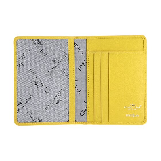 Golden Head Étui pour cartes d'identité Madrid RFID en cuir 9 cm