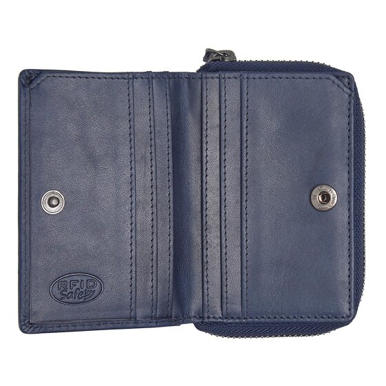 The Chesterfield Brand Sionel Porte-monnaie Protection RFID Cuir 7.5 cm