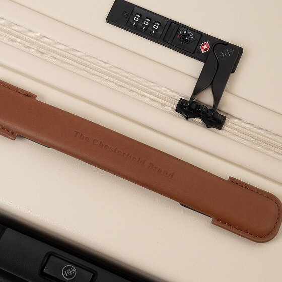 The Chesterfield Brand Zuna 4 roulettes Trolley L 75 cm