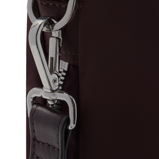 Piquadro Lyra Attaché-case Cuir véritable 42 cm Compartiment ordinateur avec soufflet d'extension