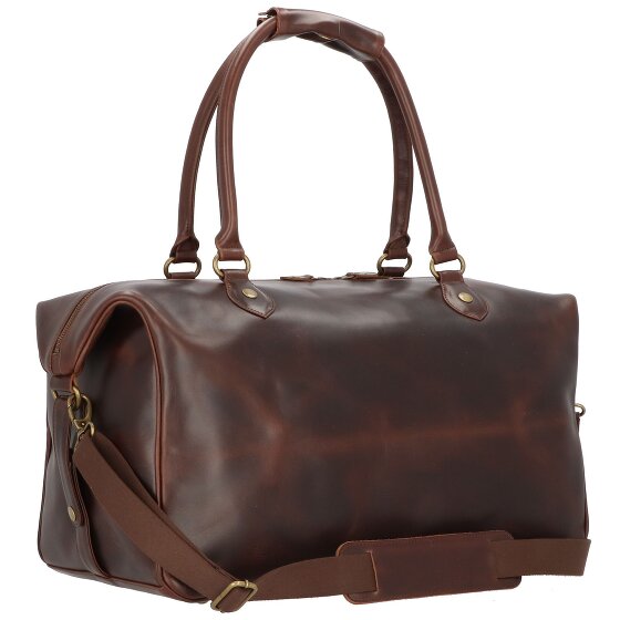 Buckle & Seam Sac de voyage Linwood en cuir 50 cm