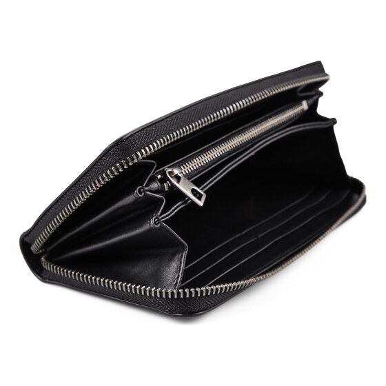 Liebeskind Audrey Porte-monnaie Protection RFID Cuir véritable 19 cm