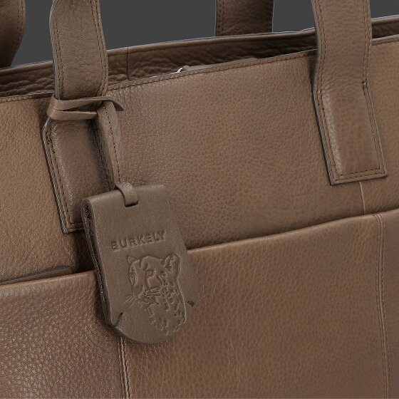 Burkely Soft Skylar Sac de shopper Cuir 40 cm Compartiment pour ordinateur portable