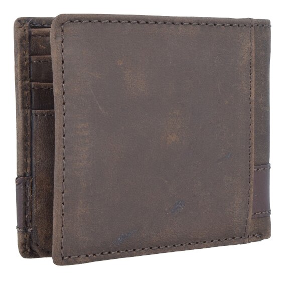 camel active Taipeh Hommes Portefeuille en cuir RFID 11 cm