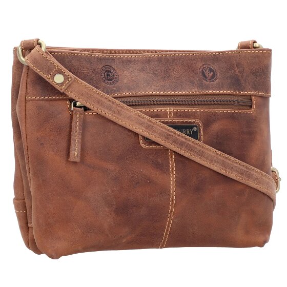 Greenburry Sac à bandoulière Vintage en cuir 25 cm