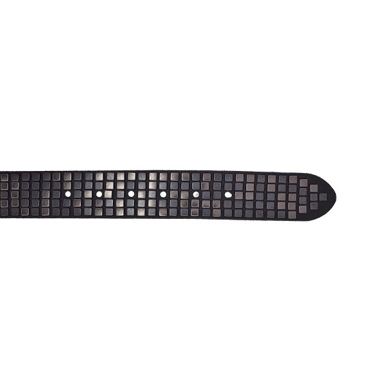 b.belt Ceinture à rivets en cuir Quinn