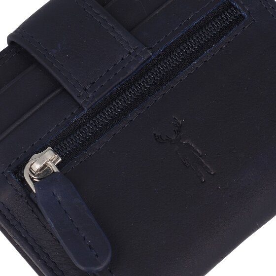 Jack Kinsky Aruba Porte-monnaie Protection RFID Cuir 10 cm