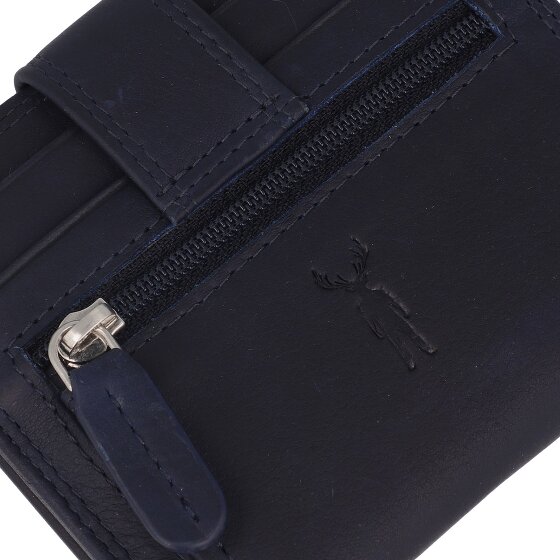 Jack Kinsky Aruba Porte-monnaie Protection RFID Cuir 10 cm