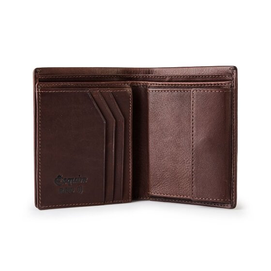 Esquire Chicago Porte-monnaie Protection RFID Cuir 11.5 cm
