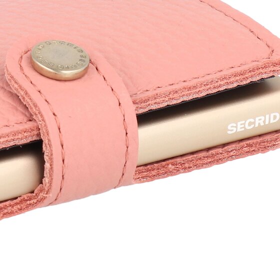 Secrid Miniwallet Étui pour cartes de crédit Protection RFID Cuir 6.5 cm